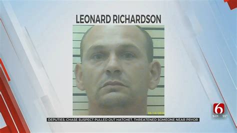 Mayes Co Deputies Search For Suspect Accused Of Threatening Someone