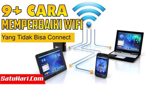 Panduan cara mengaktifkan wifi di komputer dan laptop. 9+ Cara Memperbaiki Wifi Yang Tidak Bisa Connect Ke HP ...