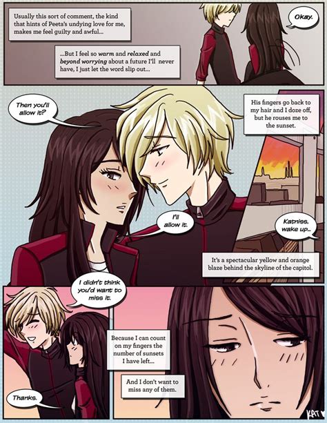 Hunger Games Anime Hunger Games Rooftop Picnic Page 03 By