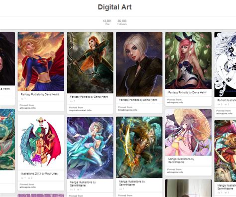 26 Top Digital Art & Illustrations Boards To Follow on ... There are 15 graphic design types mentioned in this article that will help designers create desired graphic it can be physical, digital or anywhere in between.