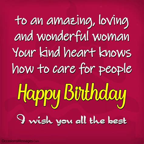 Birthday Wishes For Woman Best Messages For Her