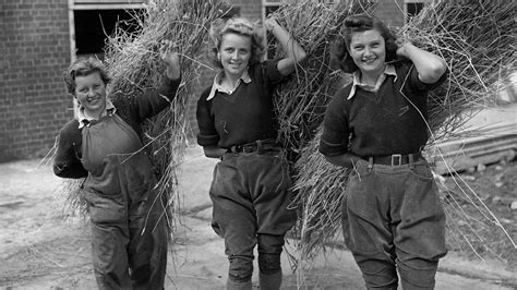 Bbc World Service Witness History Britains Land Girls