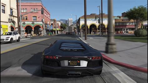 Gorgeous Photorealistic Gta 5 Mod Can Probably Run On