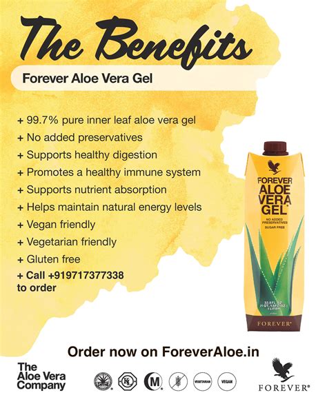 The Benefits of Forever Aloe Vera Gel | Forever aloe, Forever living aloe vera, Forever aloe gel