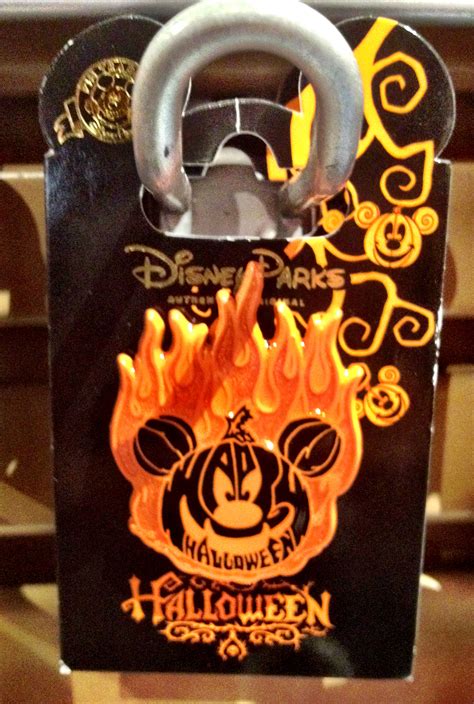 Halloween Trading Pins Are Out At Walt Disney World