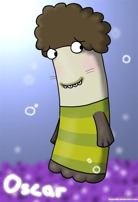The Role Of Oscar In The Fish Hooks Tv Series Seafish