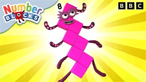 Numberblocks Octoblock Rescue Learn To Count Youtube