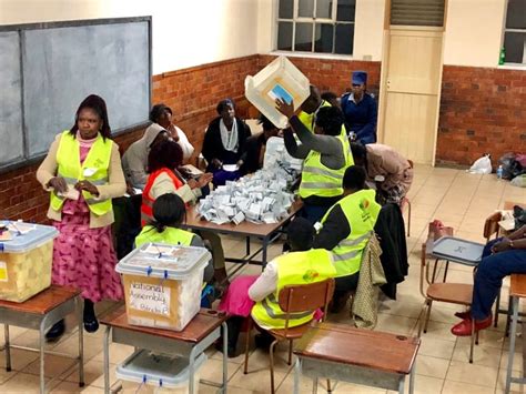 Zimbabwe Faces Uneasy Wait As Vote Count Continues Cbc News