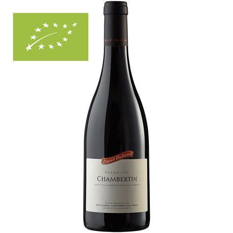 Domaine David Duband Chambertin Grand Cru 2017 Vinet