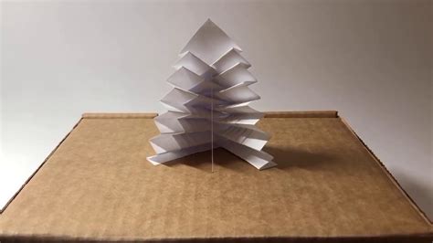 Project 2 Kinetic Origami Youtube