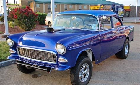 1955 Chevrolet Bel Air150210 Hot Rod 55 Chevygasser 2019 Is In Stock
