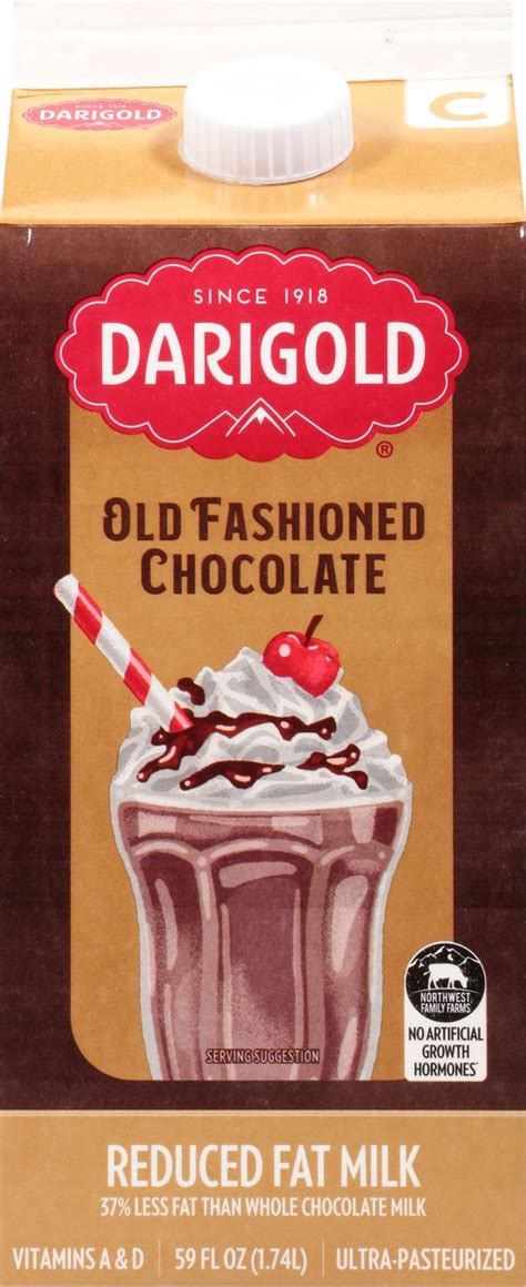 Darigold Reduced Fat Old Fashioned Chocolate Milk 59 Fl Oz 59 Fl Oz Shipt