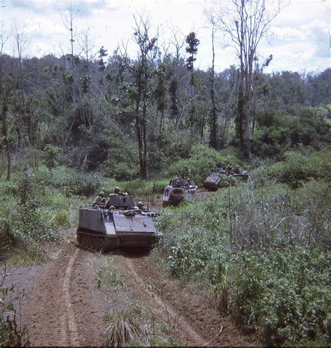 M113 Acav C Troop 11 Acr Blackhorse Somewhere In Vie Flickr