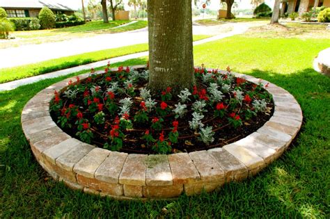 A tree might also start growing too close to the house or surrounding structures, preventing healthy trees do more than add greenery, fruit, or flowers to a landscape. How To Make Round Flower Beds That Will Beautify Your Yard ...