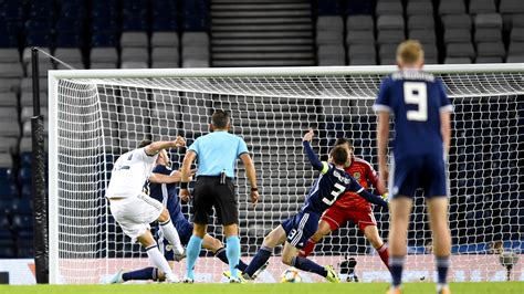 Russia Hit Back To Defeat Scotland