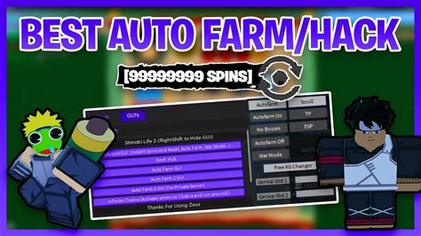 Shindo life spin codes new. Fastest Farm Shindo Life GUI *Shinobi Life 2 Script HACK ...