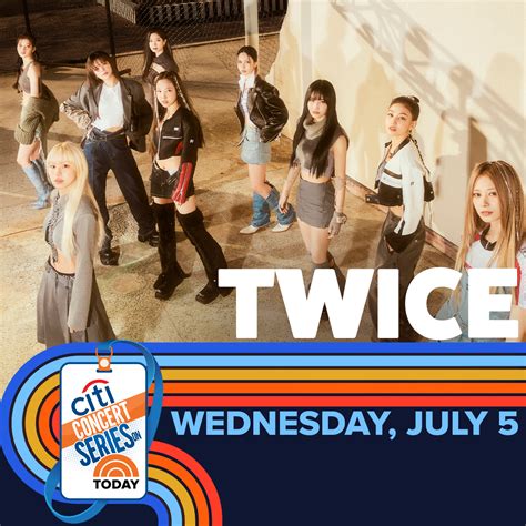 Twice On Twitter Rt Todayshow 💓jypetwice On Wednesday July 5