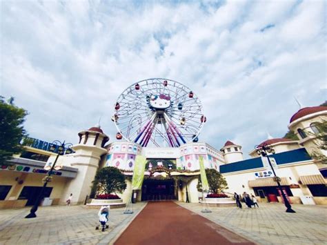 最高 Ever Hello Kitty Japan Theme Park クアンプレタン