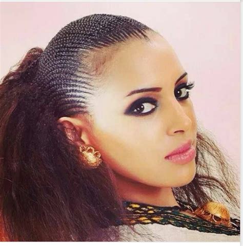 Ethiopian Braid And How To Rock Them Ethiopian Braids Ethiopian Hair