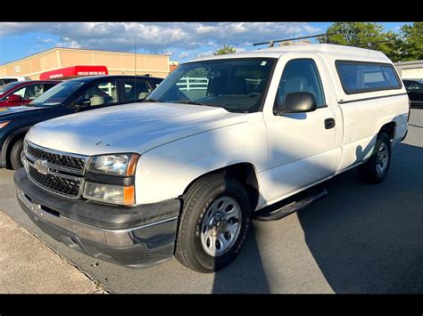 Used 2006 Chevrolet Silverado 1500 Work Truck Long Bed 2wd For Sale In