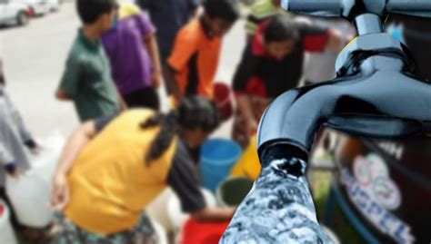 Air selangor said that water supply is expected to be fully restored at 9pm on april 1. Water supply disruption in Klang Valley on Dec 19 | Free ...