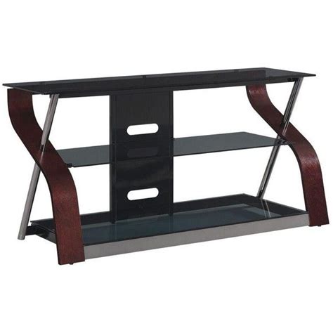 Bell O BFA50 94892 MDC Dark Cherry Cooper TV Stand For TVs Up To 55