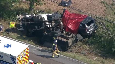 Lower Providence Crash Owner Of Dump Truck Involved In Crash That