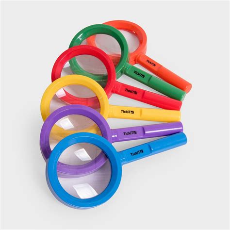 Tickit® Rainbow Magnifiers