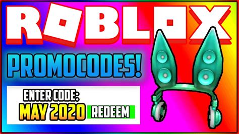 All Roblox Promo Codes May 2020 Youtube