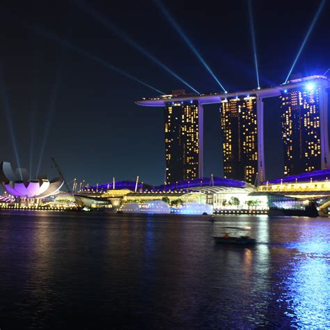 Spectra A Light And Water Show Singapur Lohnt Es Sich