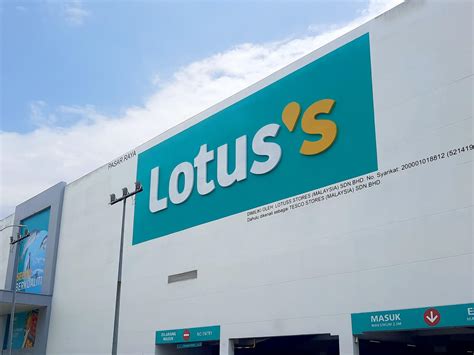 Lotuss Msia Cuts Prices Of Over 3500 Grocery Items With