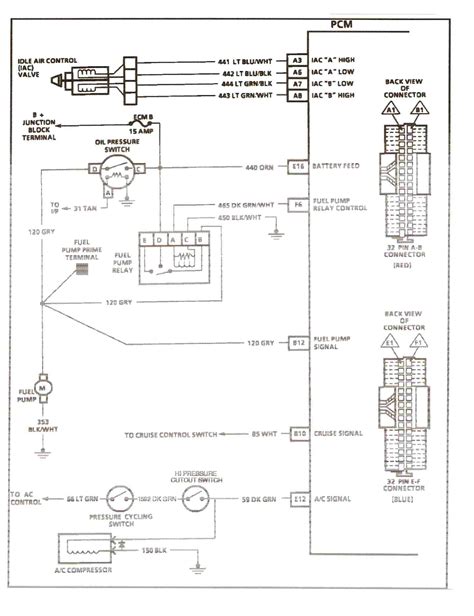 1995 Chevy 1500 Fuel Pump Wiring Diagram