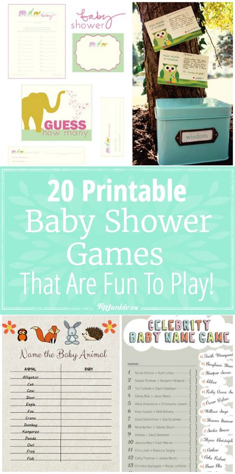 Free Baby Shower Games To Print And Play Mostly Free And Hilarious