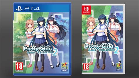 Eastasiasoft And Funbox Media To Release Physical Pretty Girls Game
