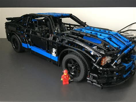 Lego Ford Mustang Shelby Gt Instructions