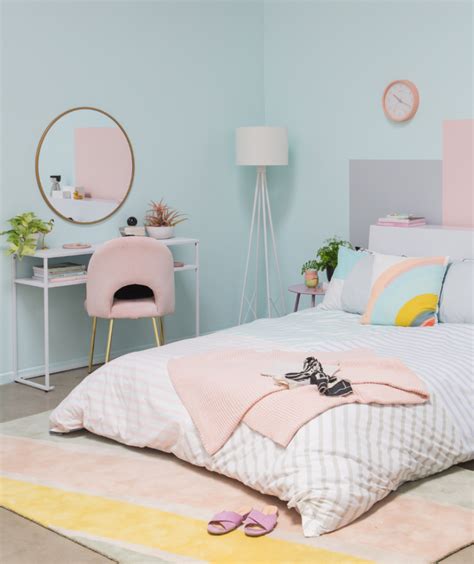 A Sophisticated Pastel Bedroom Via Oh Joy Pastel Room Decor