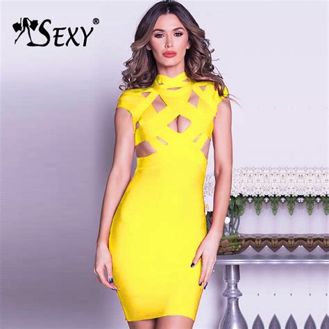 Gosexy Fashion Solid Sleeveless Bodycon Spring Women Dress Sexy Hollow Out O Neck Mini Women