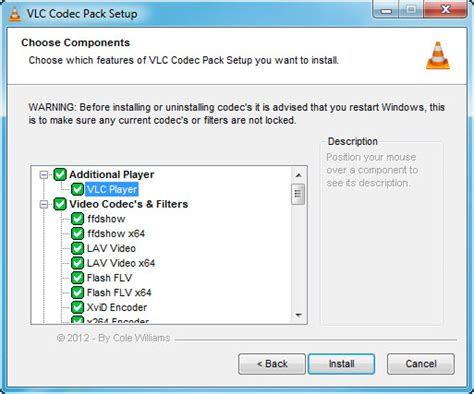 Vlc Codec Pack 2018 Full Setup Free Download For Windows 10 81 7