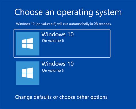 Windows 10 How To Change Os Name In Dual Boot Menu Password Recovery