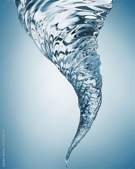 Water Vortex Or Swirl Background Stock Illustration Adobe Stock