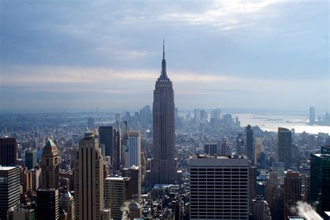 🔥 Free Download 4k Wallpaper City Skyscrapers City Winter New York New