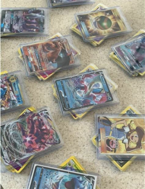 Pokemon Card Lot Official TCG Cards Ultra Rare Included EX GX V MEGA HOLOS EBay