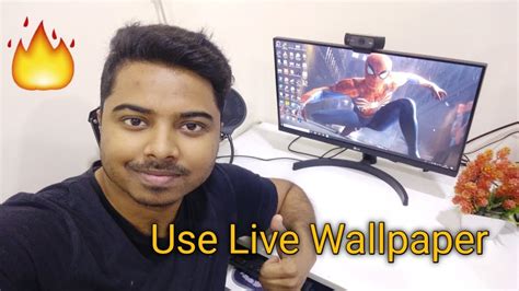 How To Use Live Wallpaper On Pc Youtube