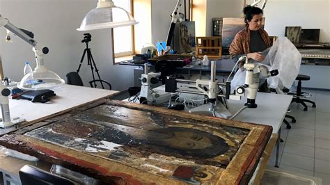 the magic of restoration a day of a conservator restorer full of art culture
