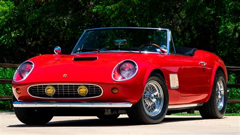 The Ferrari From Ferris Buellers Day Off Heads To The Auction Block