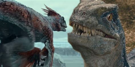 Dominionun Tüylü Raptorları Jurassic Parkın Dino Hatasını Hala Düzeltmiyor Haber Film