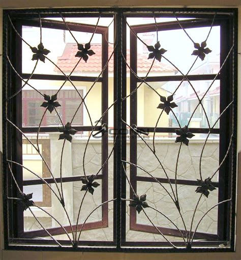 Wrought Iron Window Grille