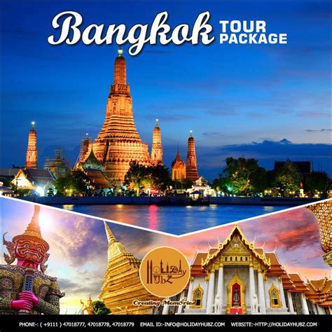 Bangkok Tour Package Bangkok Is Beautiful Place To Visit By Holiday