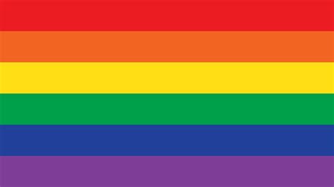 ¿te has parado a pensar cual es la tuya? Banderas del Orgullo LGBT: Imágenes, colores y significado - Noticieros Televisa