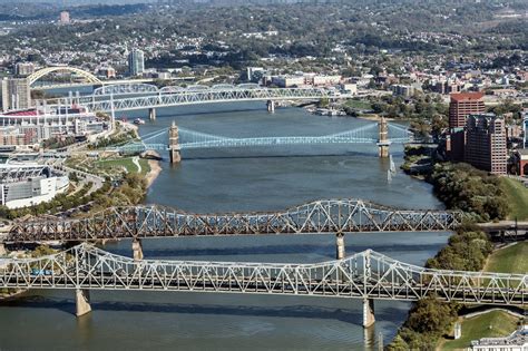 Industrial History An Overview Of Cincinnatis Ohio River Bridges